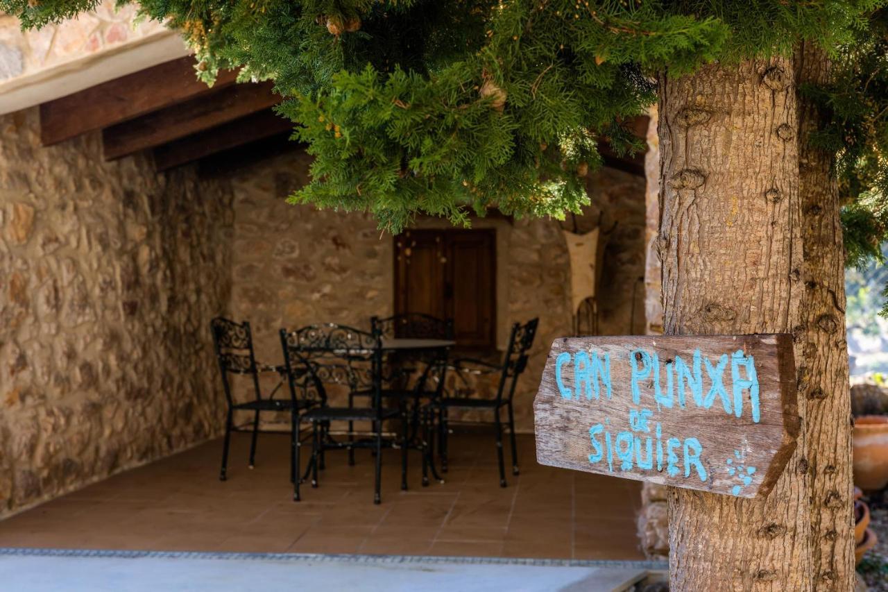 Can Punxa De Siquier Pollença Exterior foto